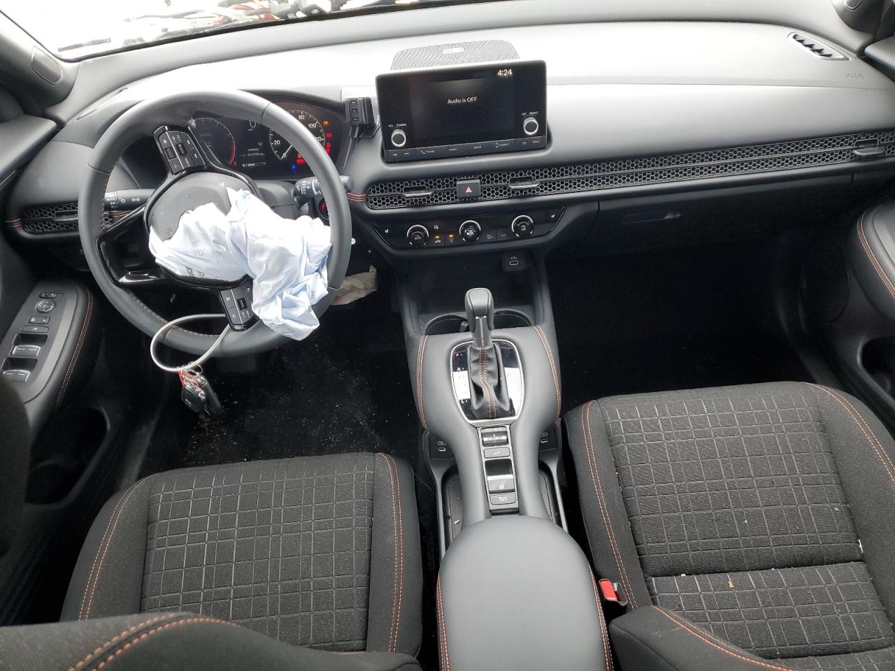 2024 HONDA HR-V SPORT VIN:3CZRZ2H58RM752073