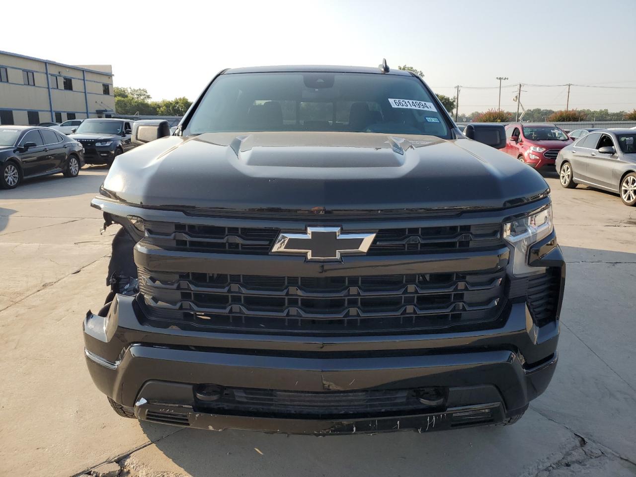 2024 CHEVROLET SILVERADO K1500 RST VIN:2GCUDEED9R1198853