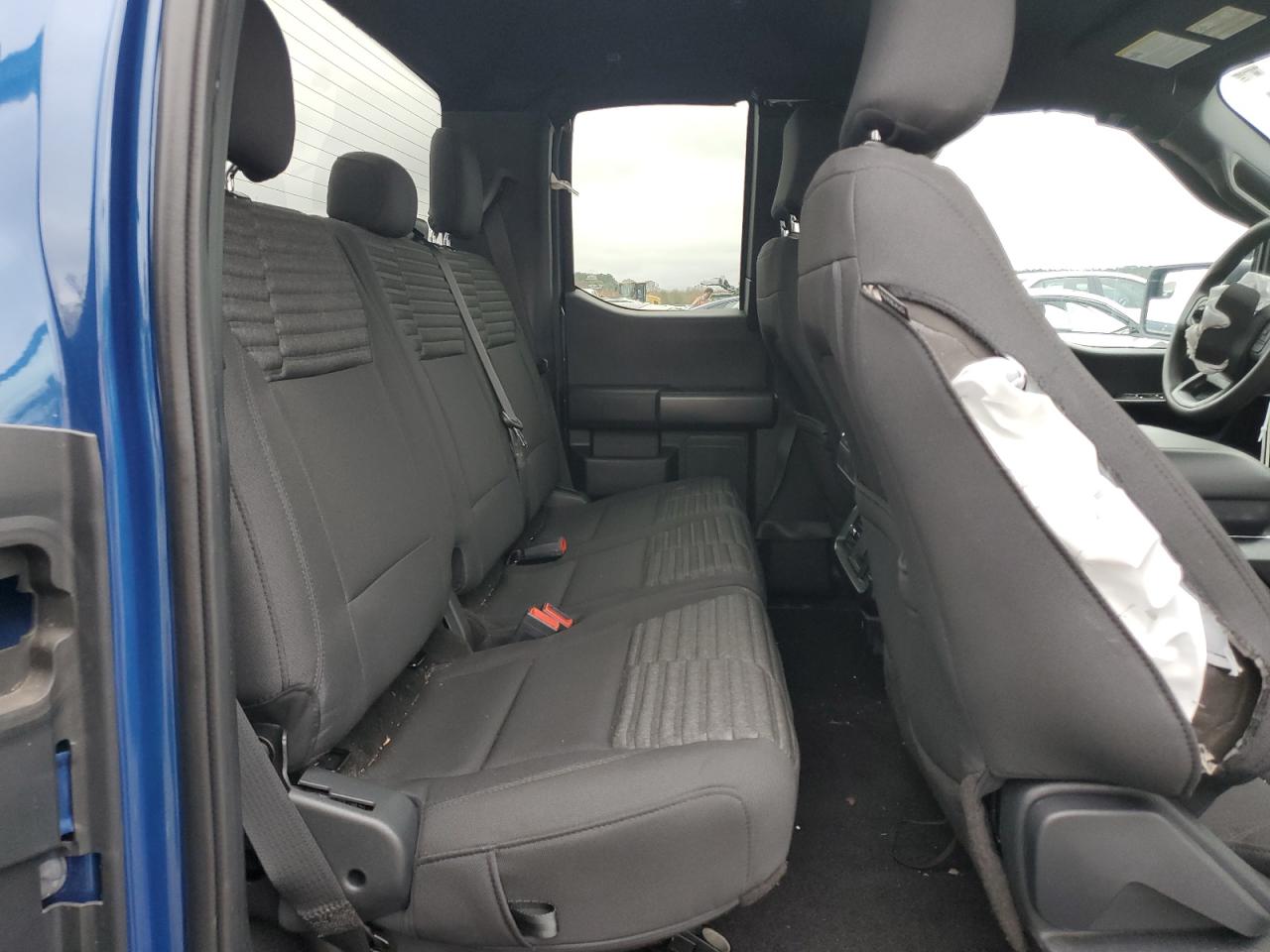 2022 FORD F150 SUPER CAB VIN:1FTFX1E58NFA58751