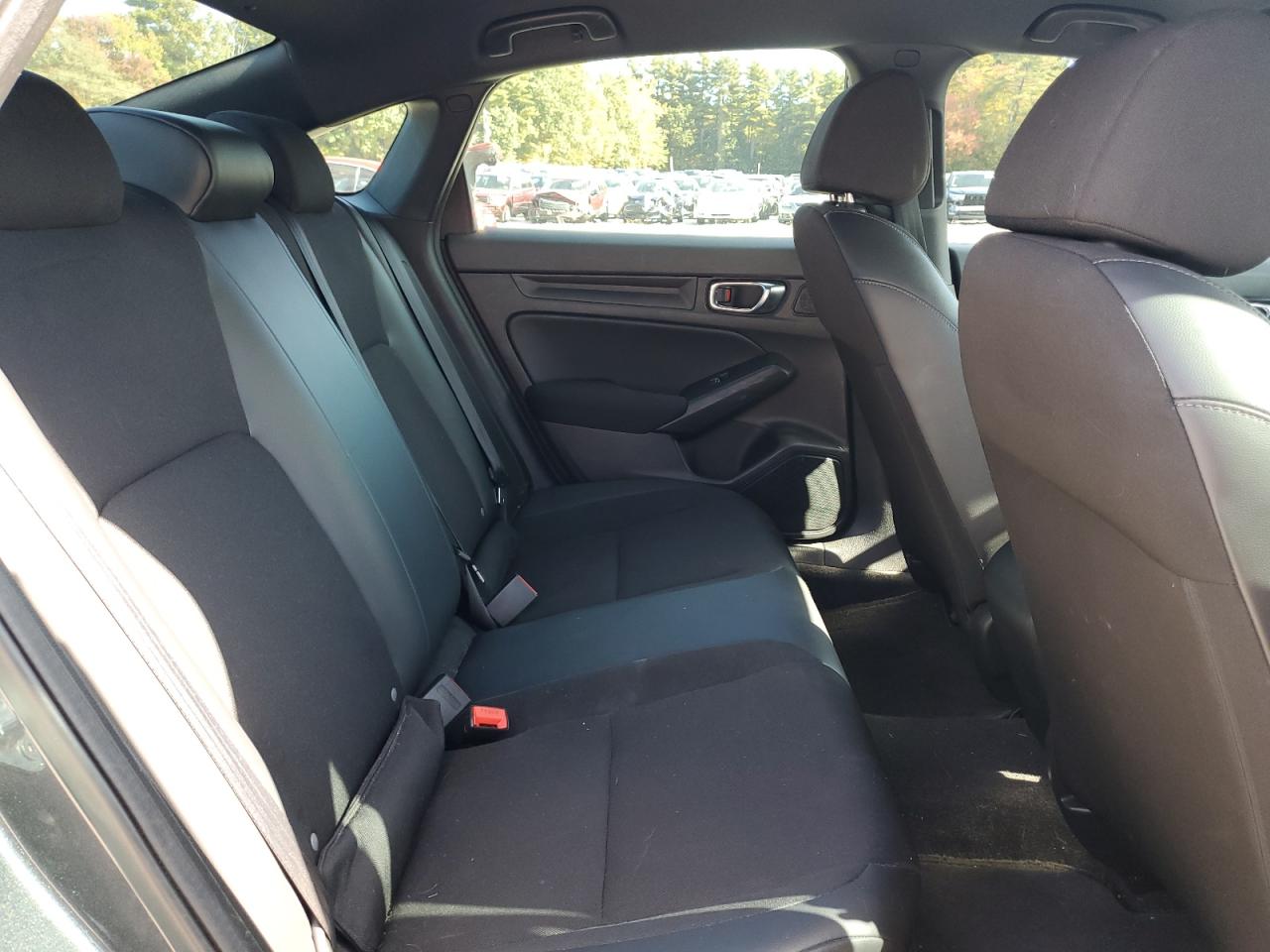 2022 HONDA CIVIC SPORT VIN:2HGFE2F57NH524292