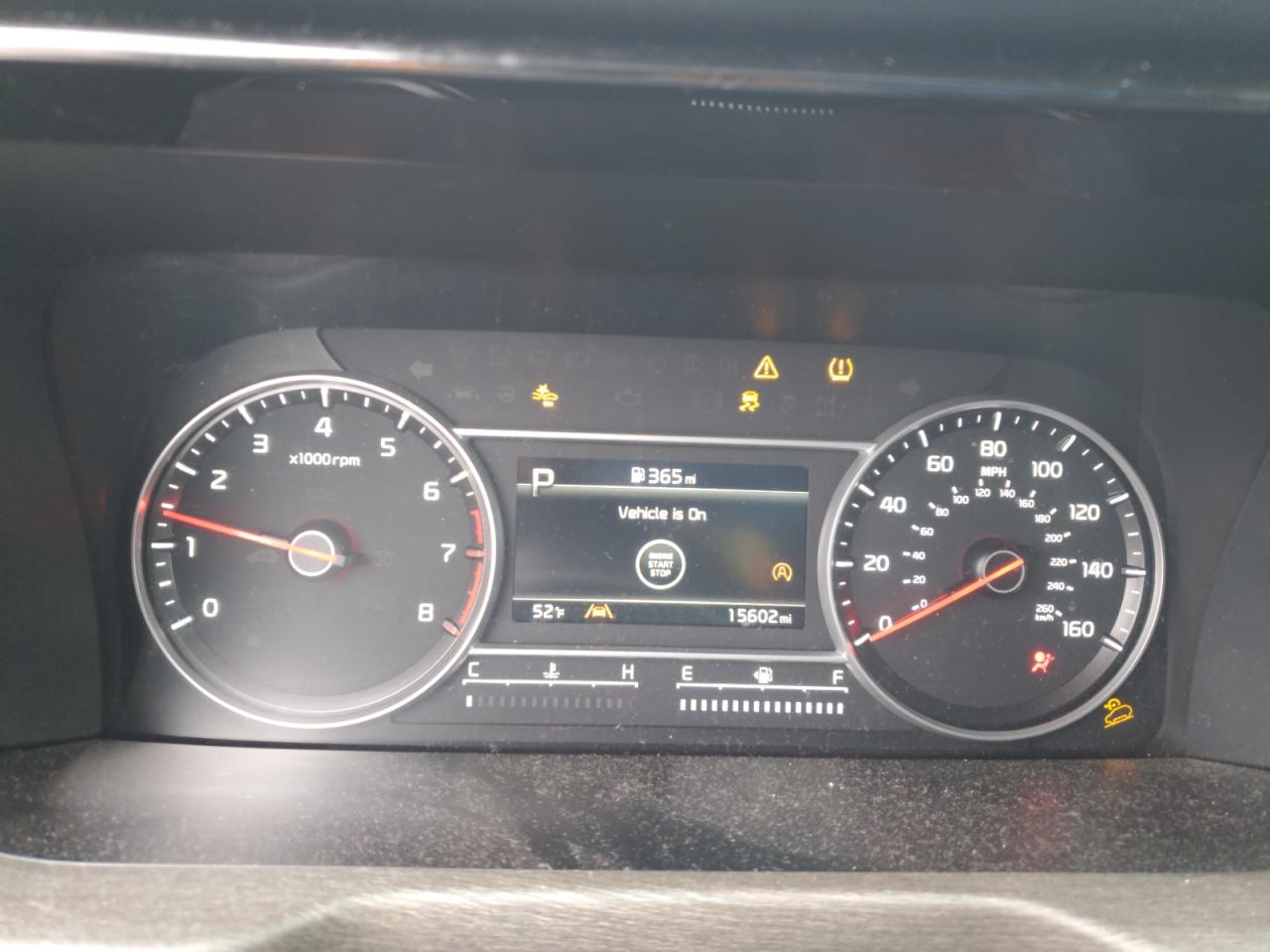 2023 KIA SORENTO S VIN:5XYRLDLC4PG224677
