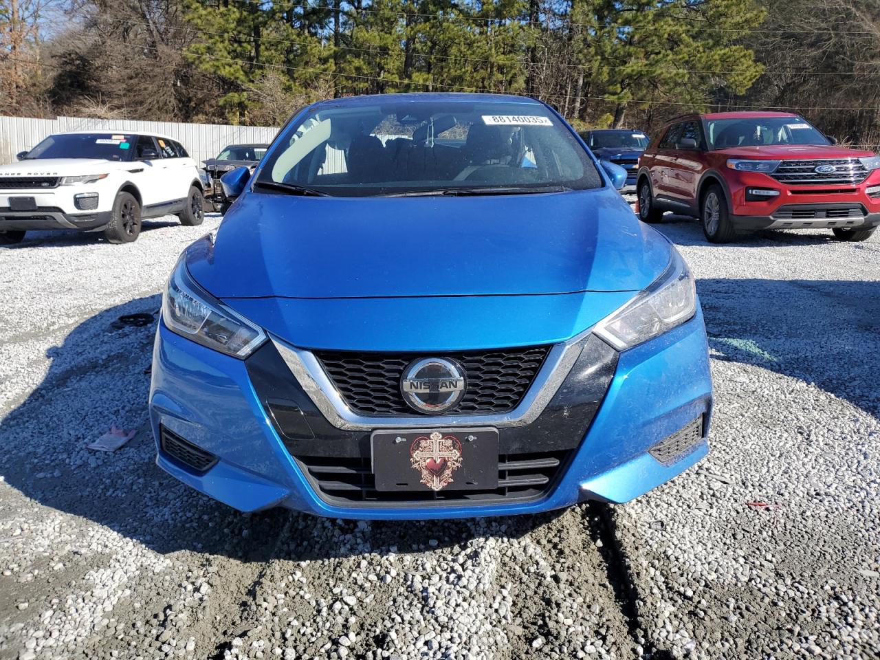 2022 NISSAN VERSA SV VIN:3N1CN8EV0NL844733