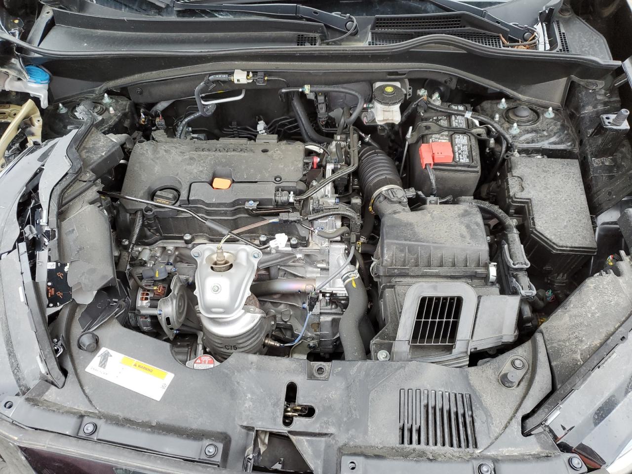 2023 HONDA HR-V SPORT VIN:3CZRZ2H59PM713277