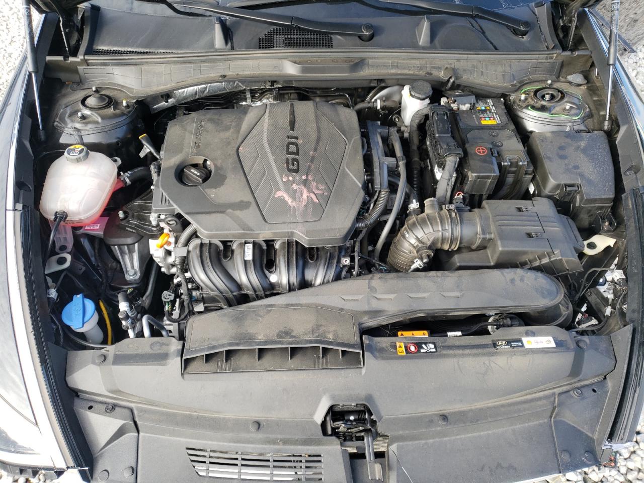 2023 HYUNDAI SONATA SEL VIN:KMHL14JA6PA336275