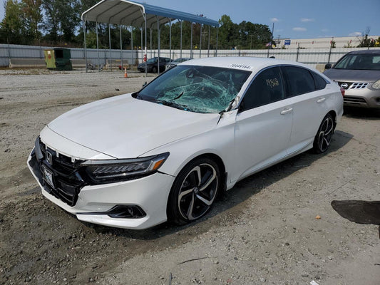 2022 HONDA ACCORD SPORT VIN:1HGCV1F31NA049863