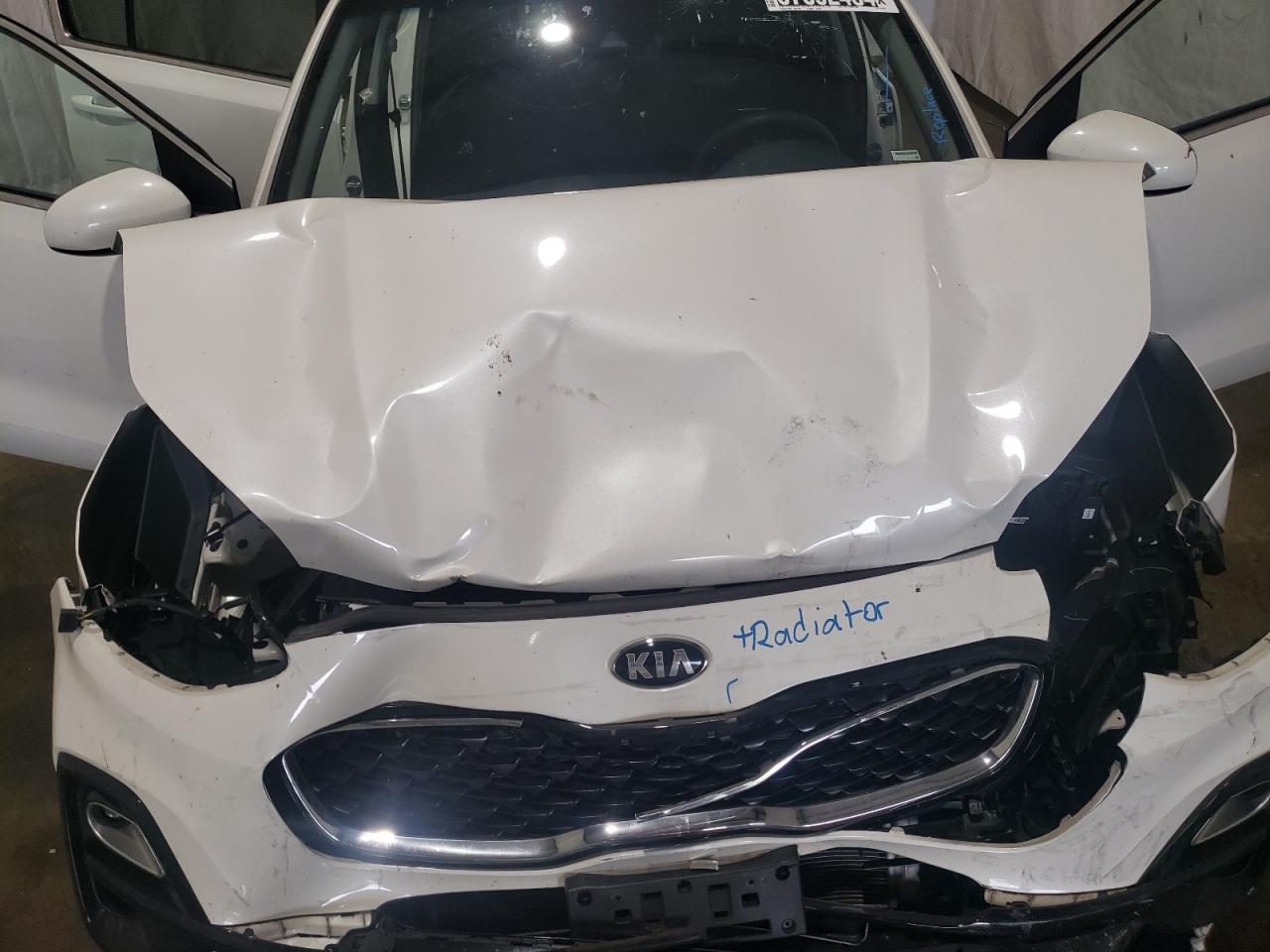 2022 KIA SPORTAGE LX VIN:KNDPMCAC8N7002557