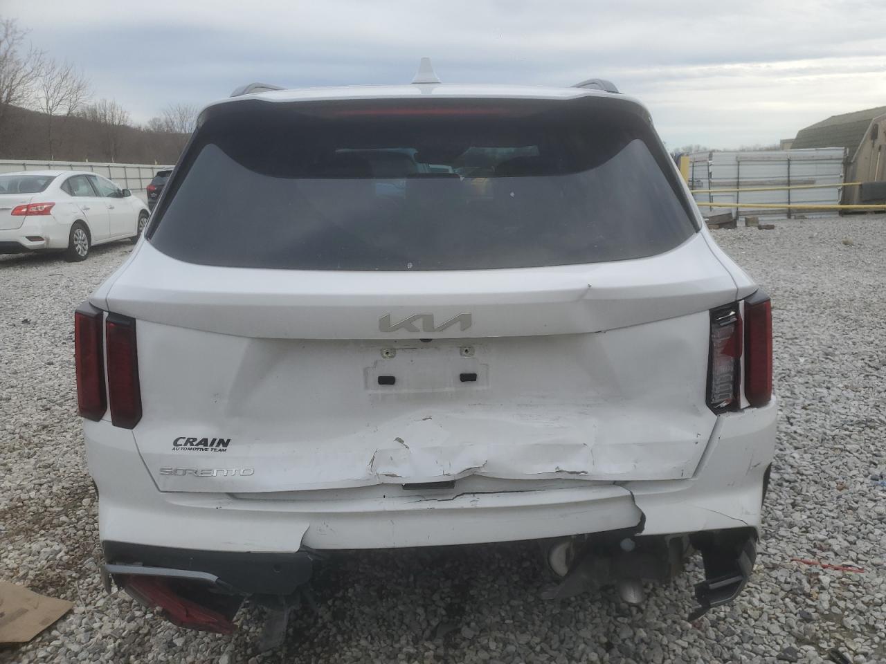 2023 KIA SORENTO S VIN:5XYRL4LC3PG215808