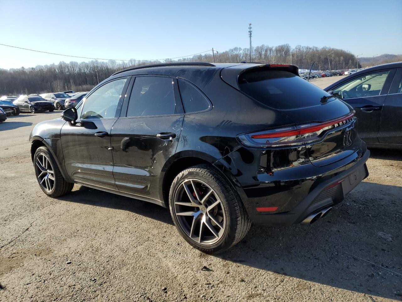 2023 PORSCHE MACAN S VIN:WP1AG2A58PLB39600