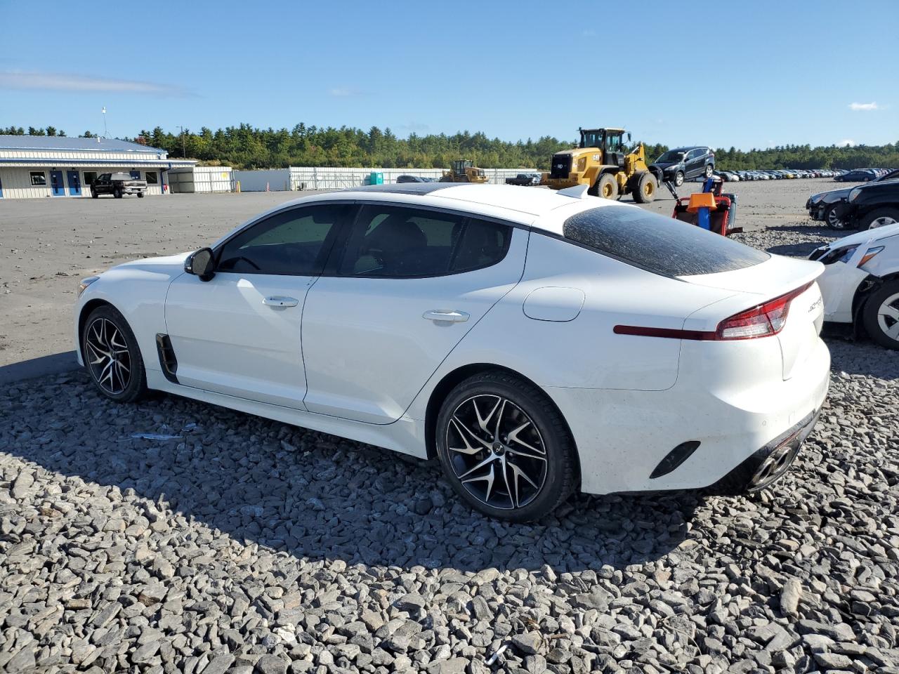 2022 KIA STINGER GT LINE VIN:KNAE35LD0N6110363