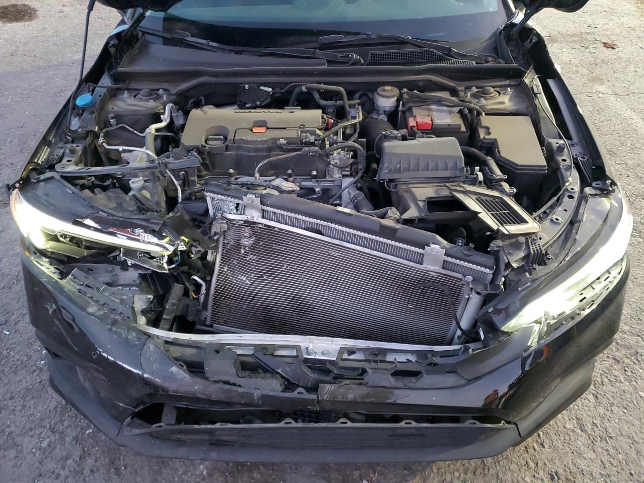 2023 HONDA CIVIC LX VIN:19XFL2H5XPE021114