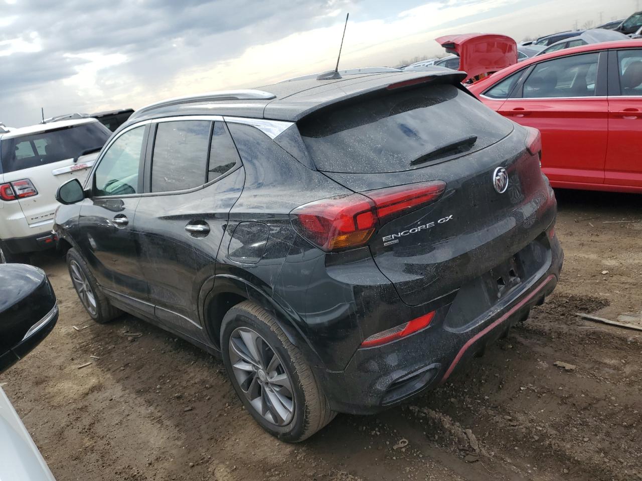 2023 BUICK ENCORE GX SELECT VIN:KL4MMESLXPB126093