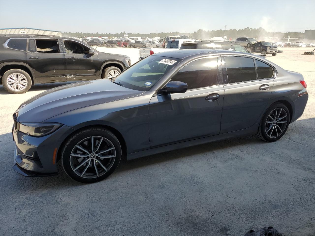 2022 BMW 330I  VIN:3MW5R1J01N8C28759