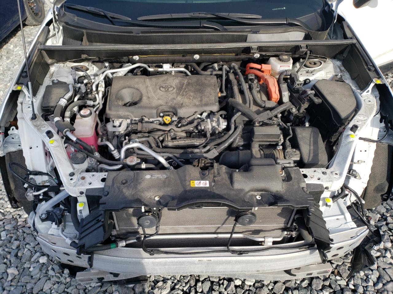 2022 TOYOTA RAV4 PRIME SE VIN:JTMCB3FV0ND076166