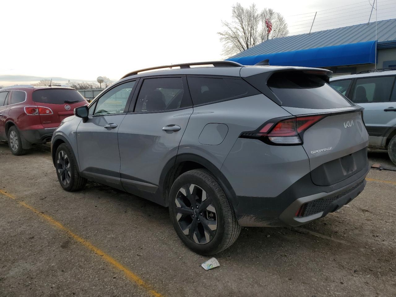 2023 KIA SPORTAGE X LINE VIN:5XYK6CAFXPG034687