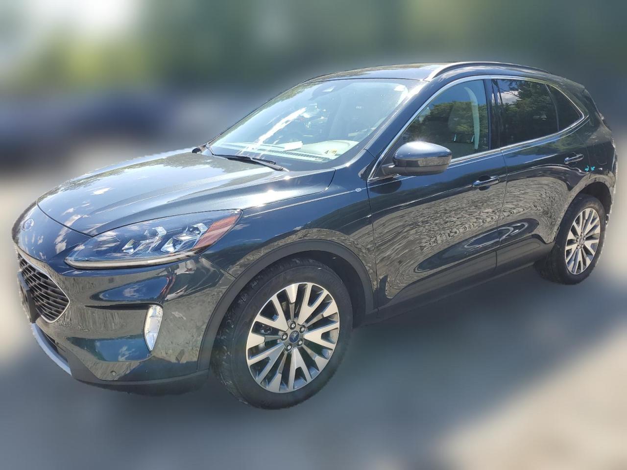 2022 FORD ESCAPE TITANIUM VIN:1FMCU0DZ9NUA36257