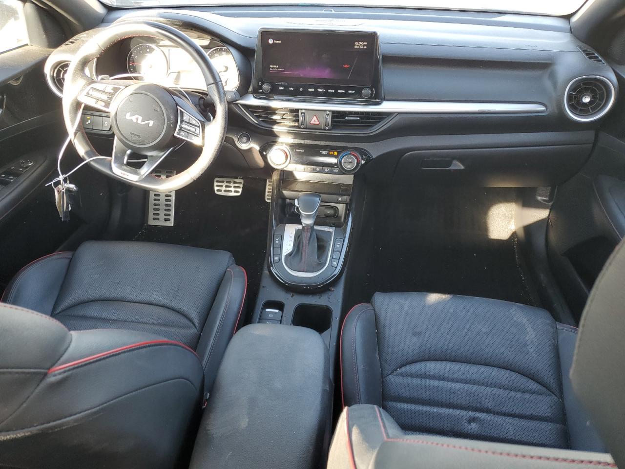 2022 KIA FORTE GT VIN:3KPF44AC0NE435162