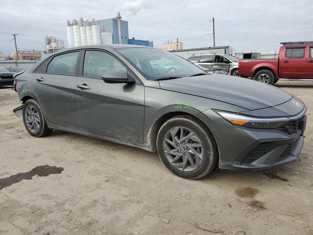 2024 HYUNDAI ELANTRA SEL VIN:KMHLM4DG4RU727871