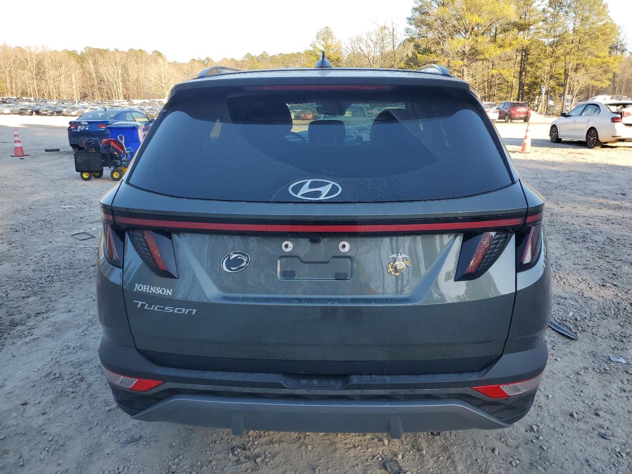 2022 HYUNDAI TUCSON LIMITED VIN:5NMJE3AE2NH038161