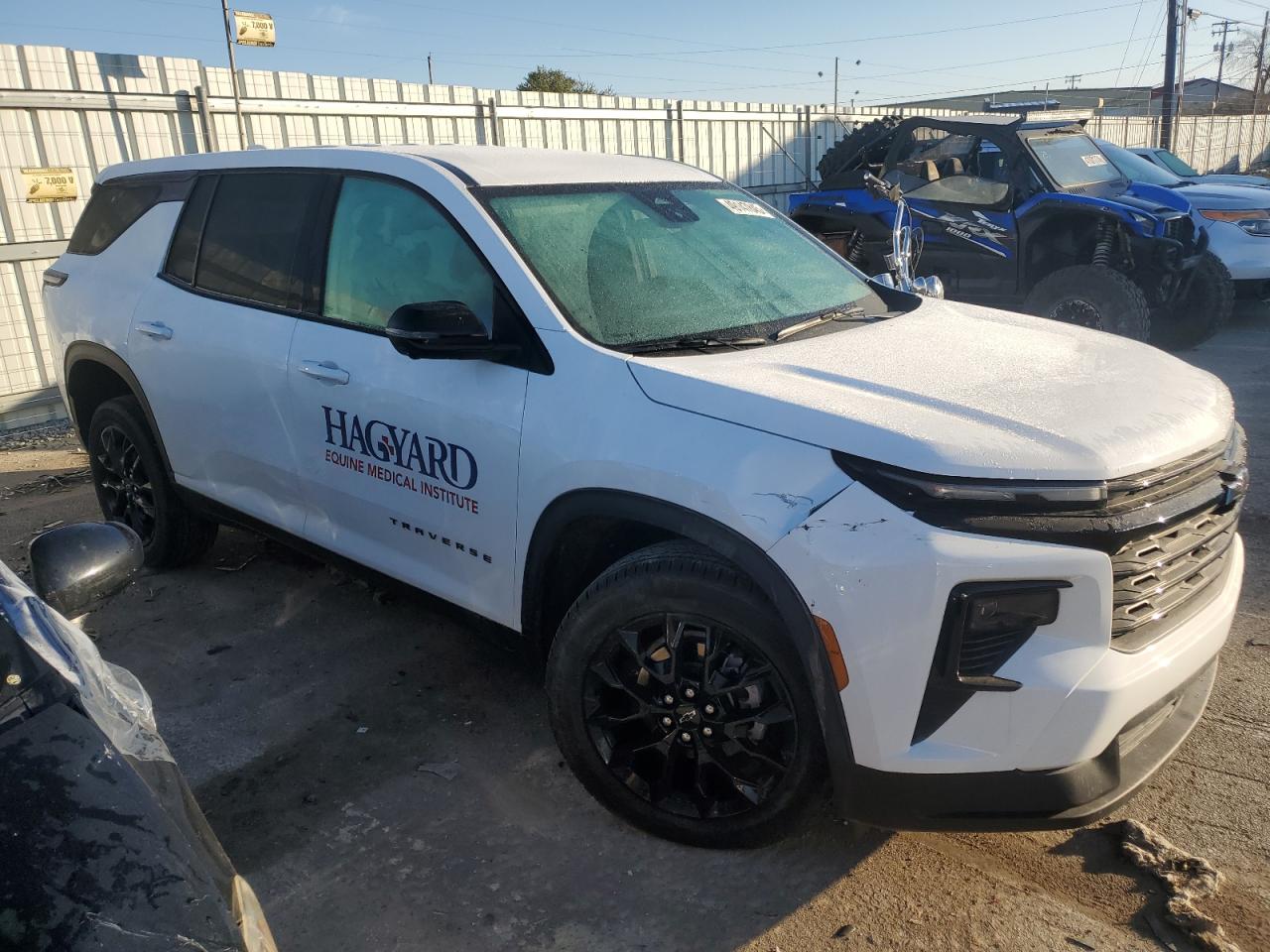 2024 CHEVROLET TRAVERSE LS VIN:1GNEVEKS9RJ182315