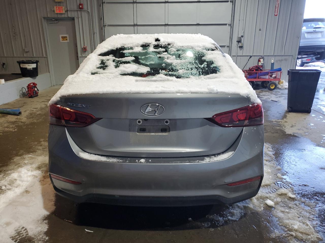 2022 HYUNDAI ACCENT SE VIN:3KPC24A60NE158130