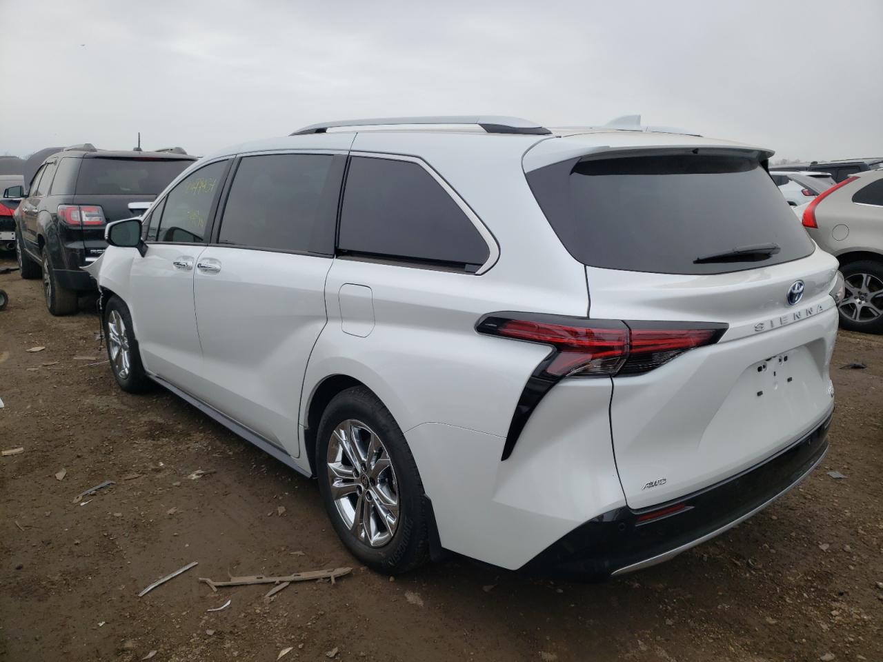 2024 TOYOTA SIENNA LIMITED VIN:5TDESKFC3RS114145