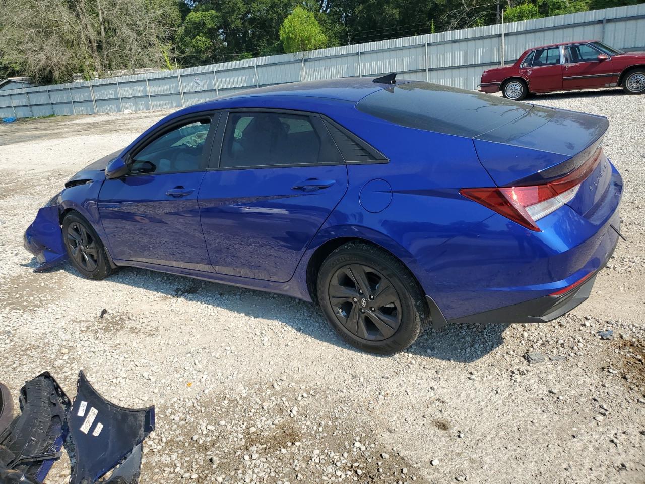 2023 HYUNDAI ELANTRA SEL VIN:KMHLM4AG9PU624088