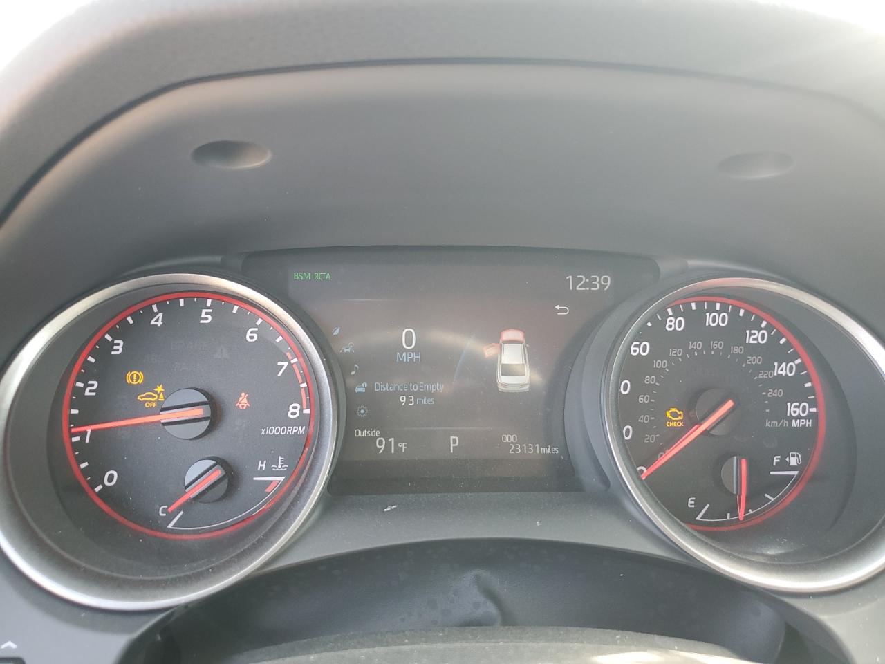 2023 TOYOTA CAMRY TRD VIN:4T1KZ1AK2PU078055