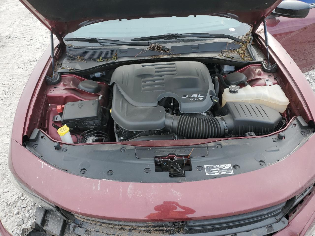 2023 DODGE CHARGER SXT VIN:2C3CDXBG8PH593170