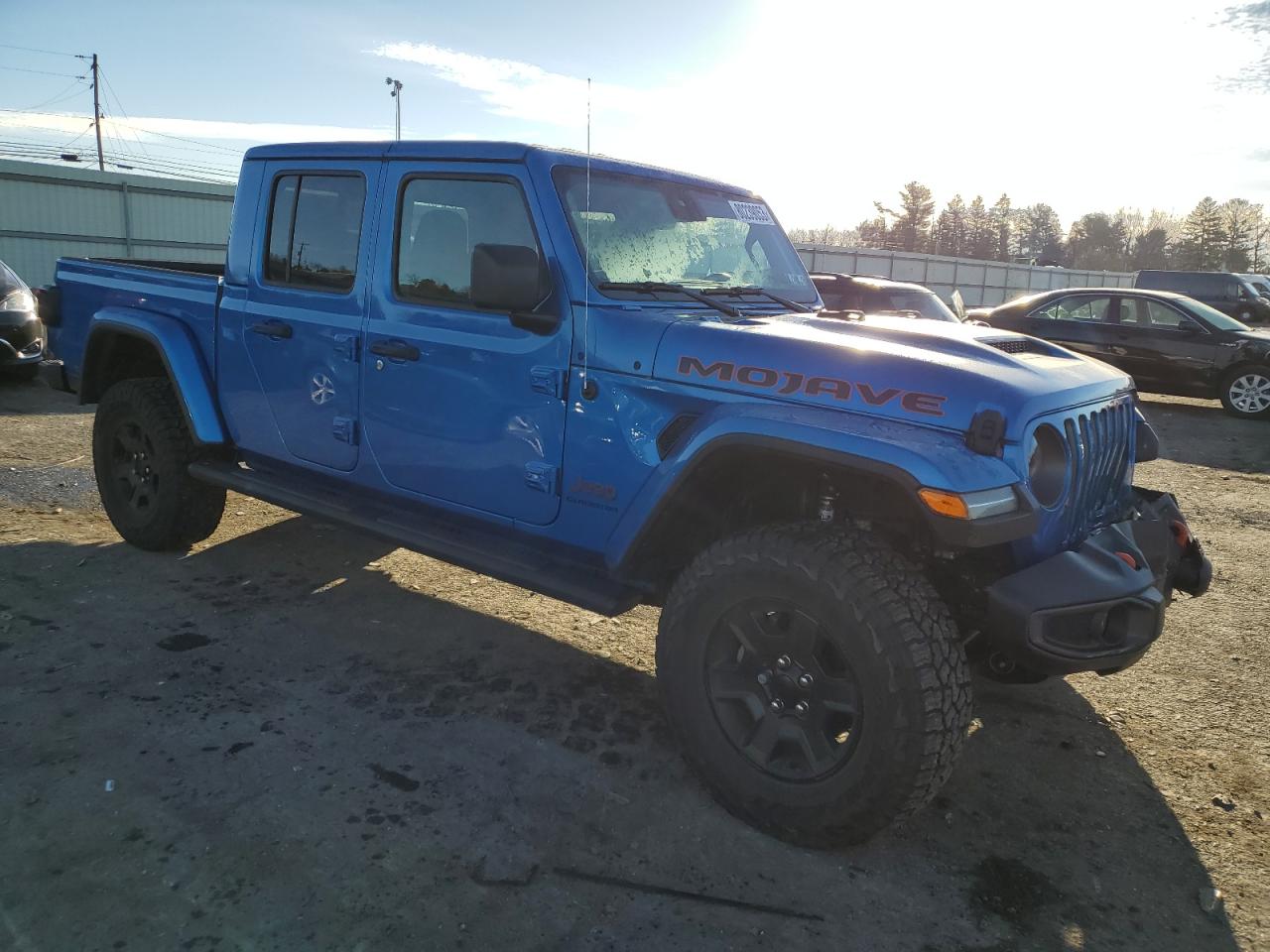 2022 JEEP GLADIATOR MOJAVE VIN:1C6JJTEG5NL129437