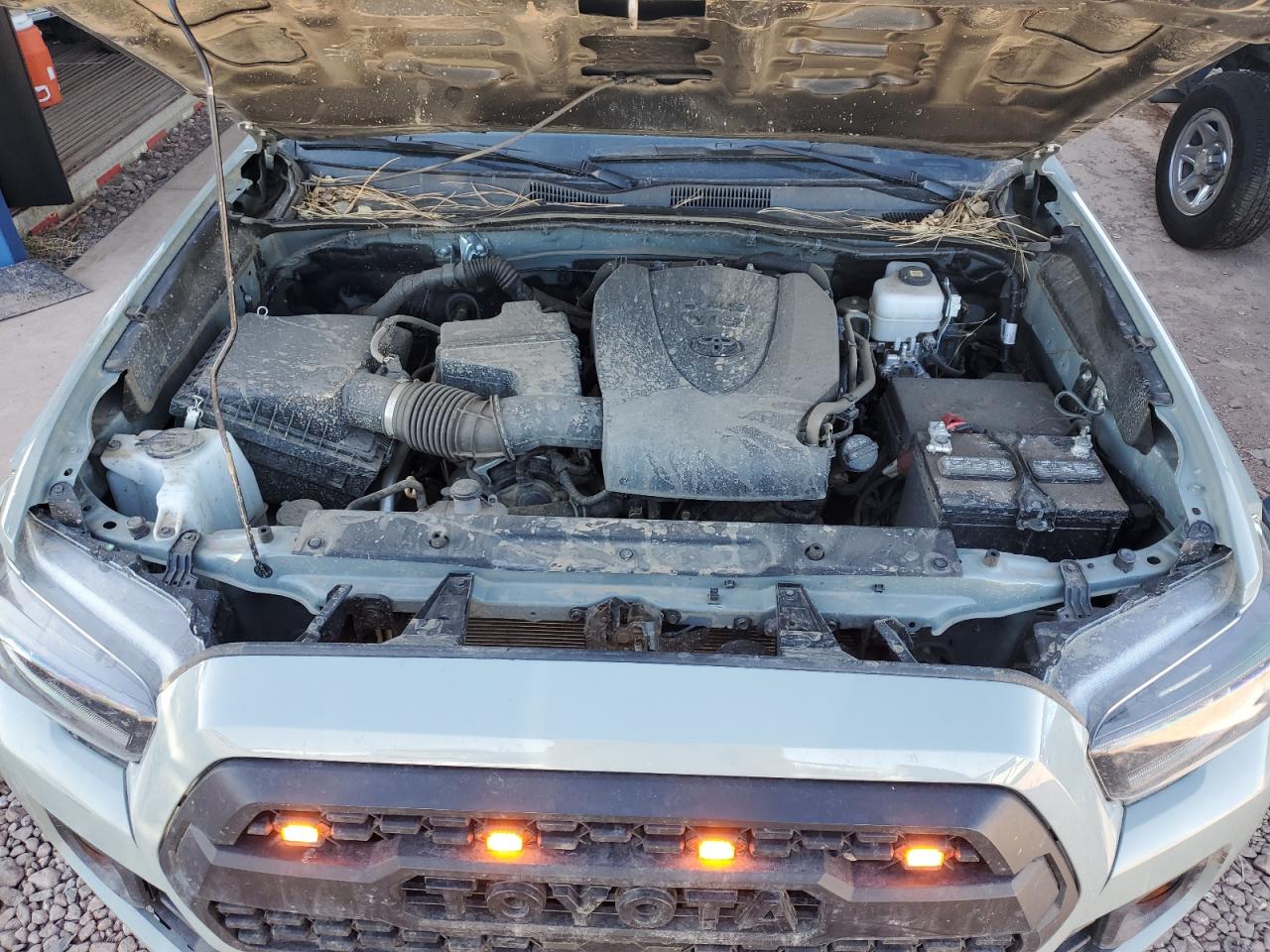 2023 TOYOTA TACOMA DOUBLE CAB VIN:3TMCZ5AN4PM604636