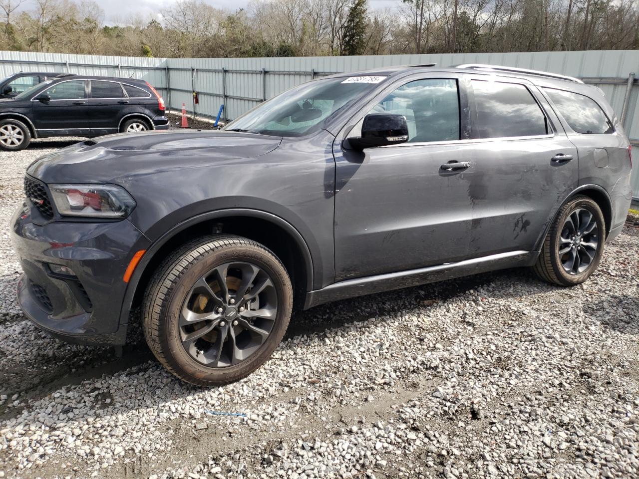 2023 DODGE DURANGO GT VIN:1C4RDHDG6PC686183