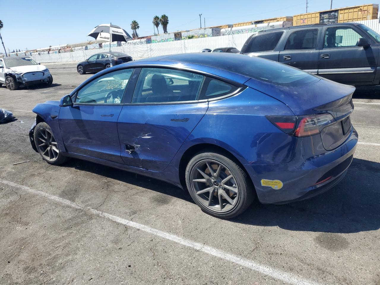 2022 TESLA MODEL 3  VIN:5YJ3E1EA6NF115135