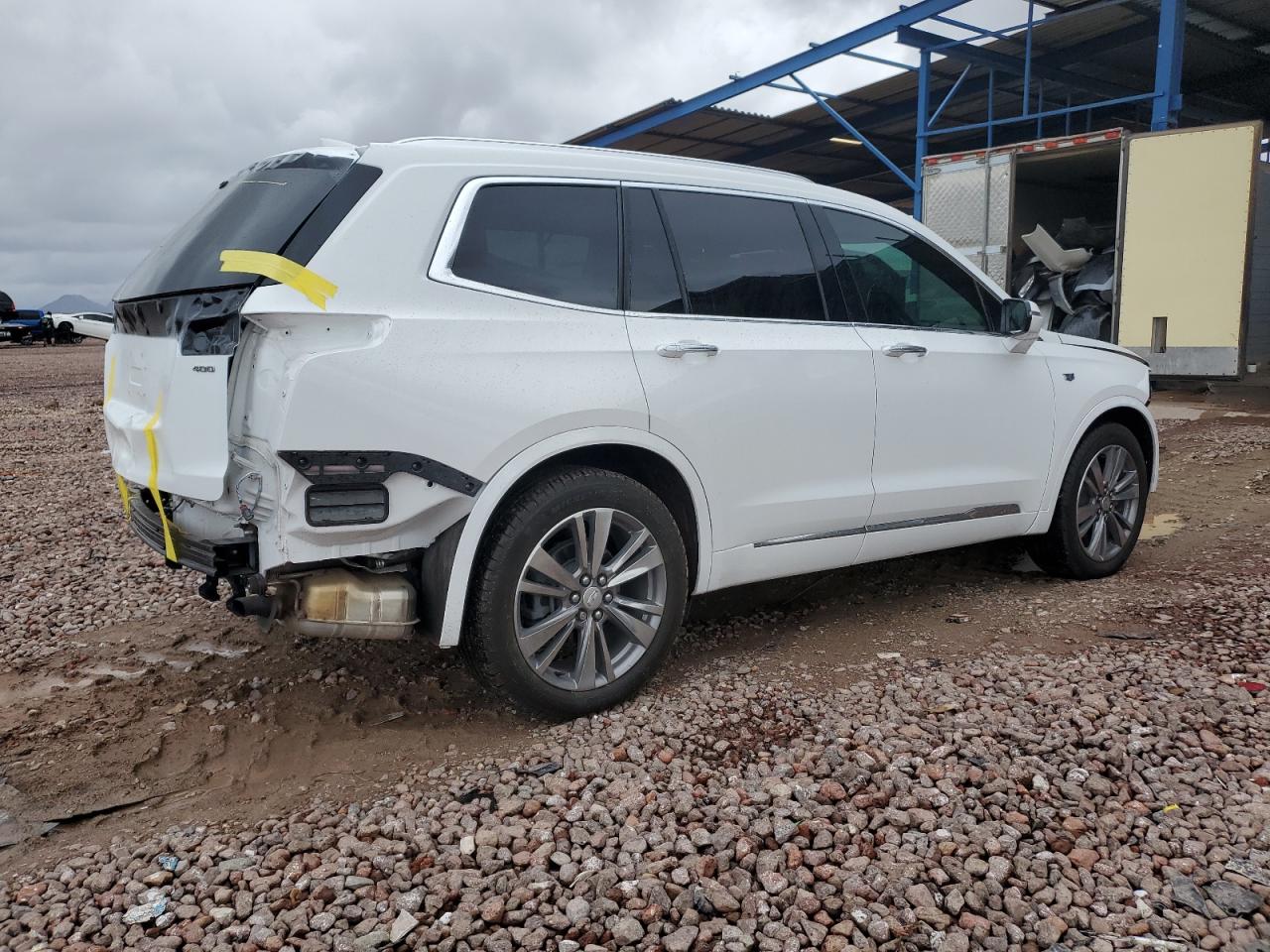 2022 CADILLAC XT6 PREMIUM LUXURY VIN:1GYKPCRS6NZ127584