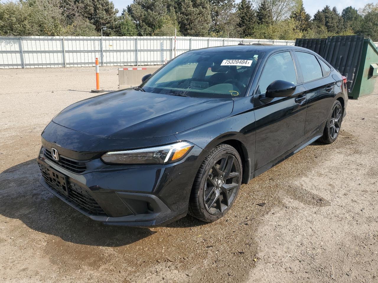 2023 HONDA CIVIC SPORT VIN:2HGFE2F57PH565475