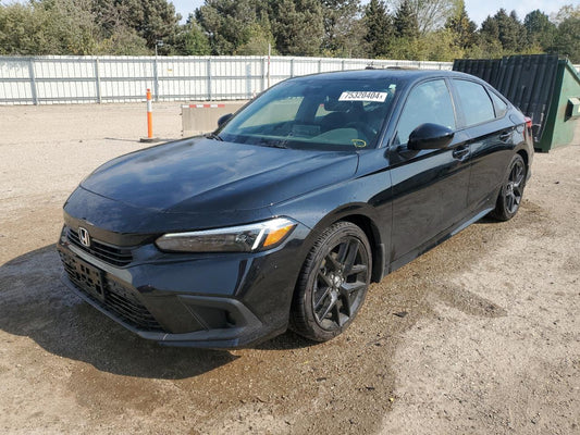 2023 HONDA CIVIC SPORT VIN:2HGFE2F57PH565475