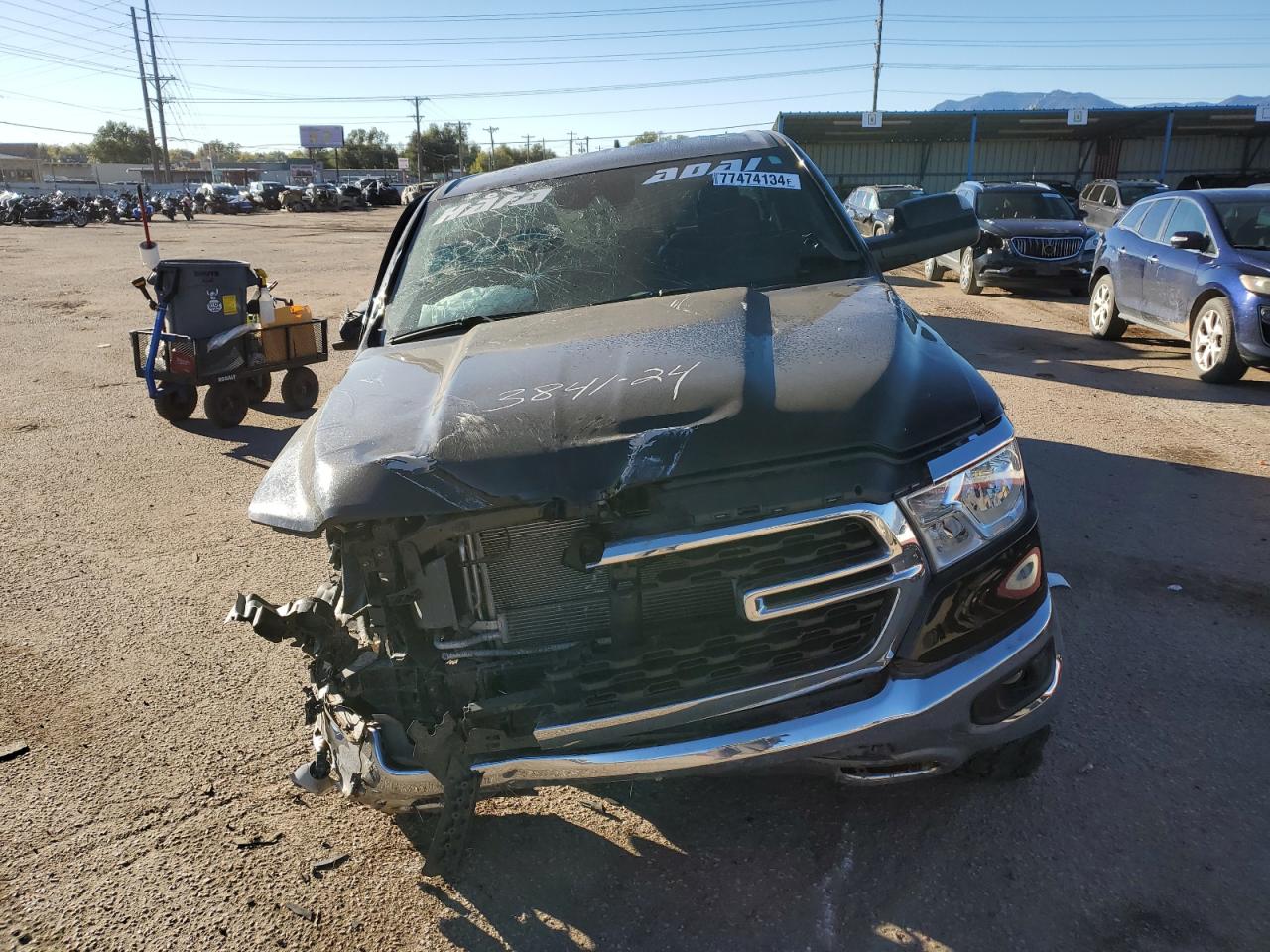 2022 RAM 1500 BIG HORN/LONE STAR VIN:1C6RRFBG9NN395324