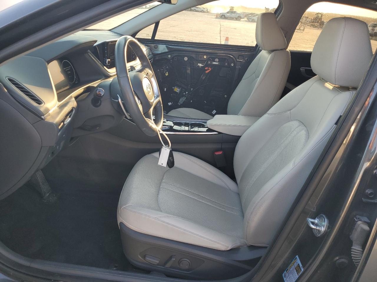 2022 HYUNDAI SONATA LIMITED VIN:KMHL34J29NA236557