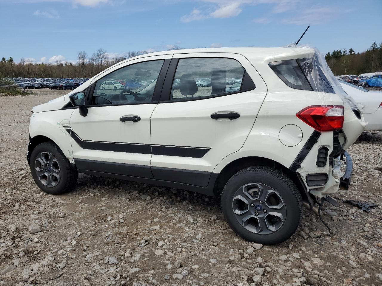 2022 FORD ECOSPORT S VIN:MAJ6S3FL4NC468753