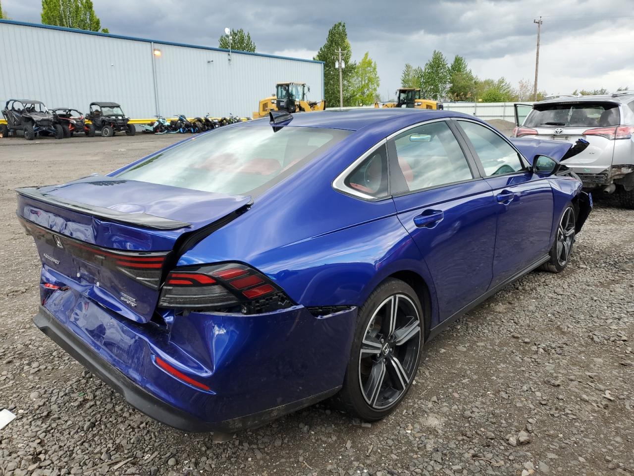 2023 HONDA ACCORD HYBRID SPORT VIN:1HGCY2F53PA010192