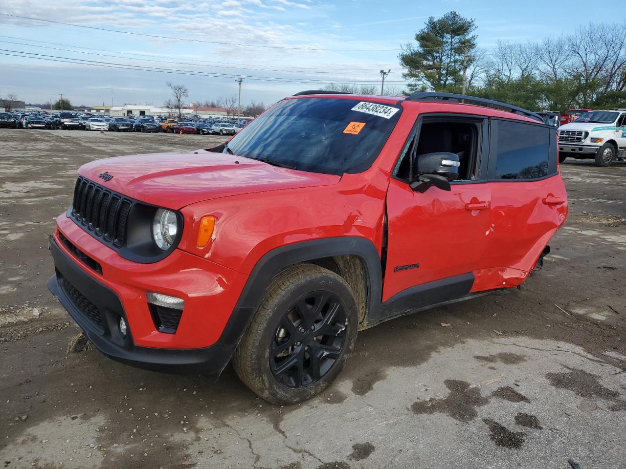 2022 JEEP RENEGADE ALTITUDE VIN:ZACNJDE14NPN90309