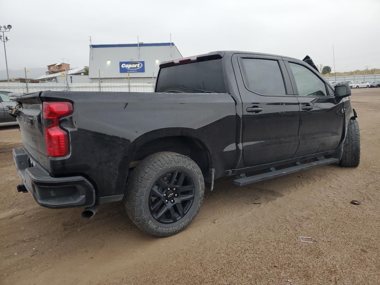 2022 CHEVROLET SILVERADO K1500 CUSTOM VIN:1GCPDBEK3NZ602239