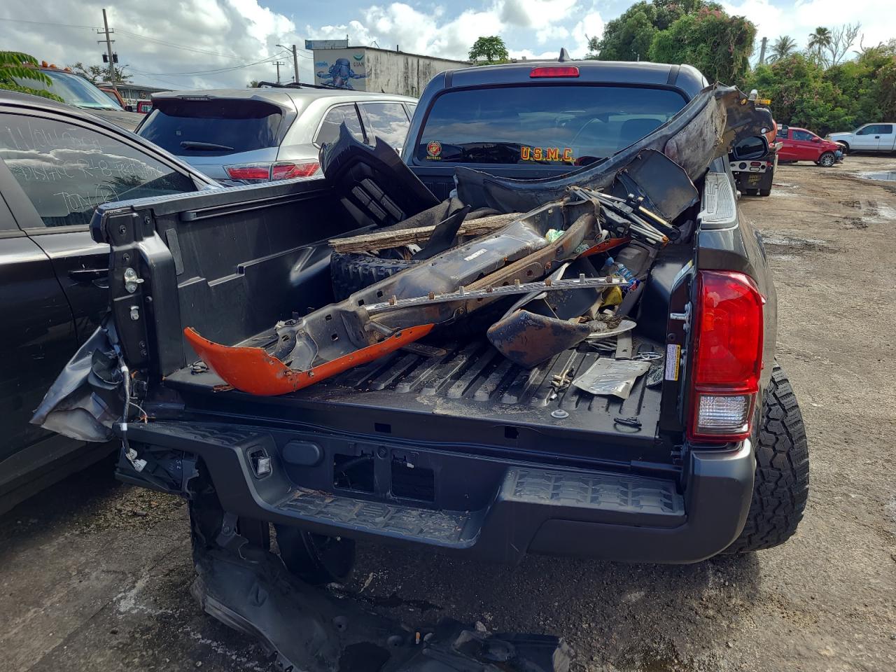 2023 TOYOTA TACOMA ACCESS CAB VIN:3TYSX5EN5PT018558