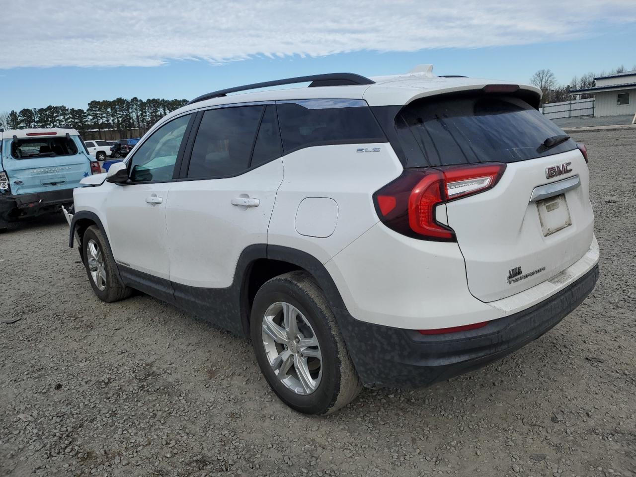 2022 GMC TERRAIN SLE VIN:3GKALMEV7NL146336