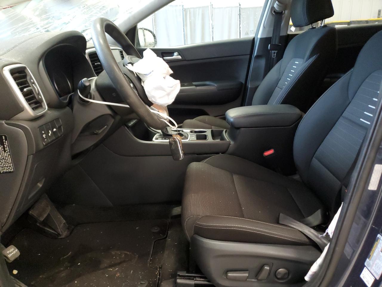 2022 KIA SPORTAGE LX VIN:KNDPM3ACXN7999495