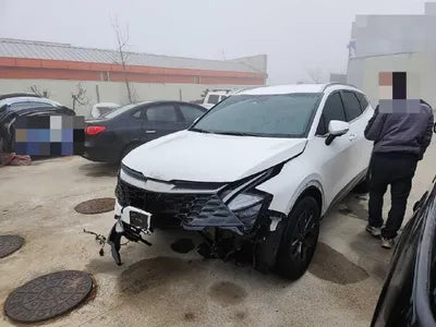 2022 Kia Sportage VIN: