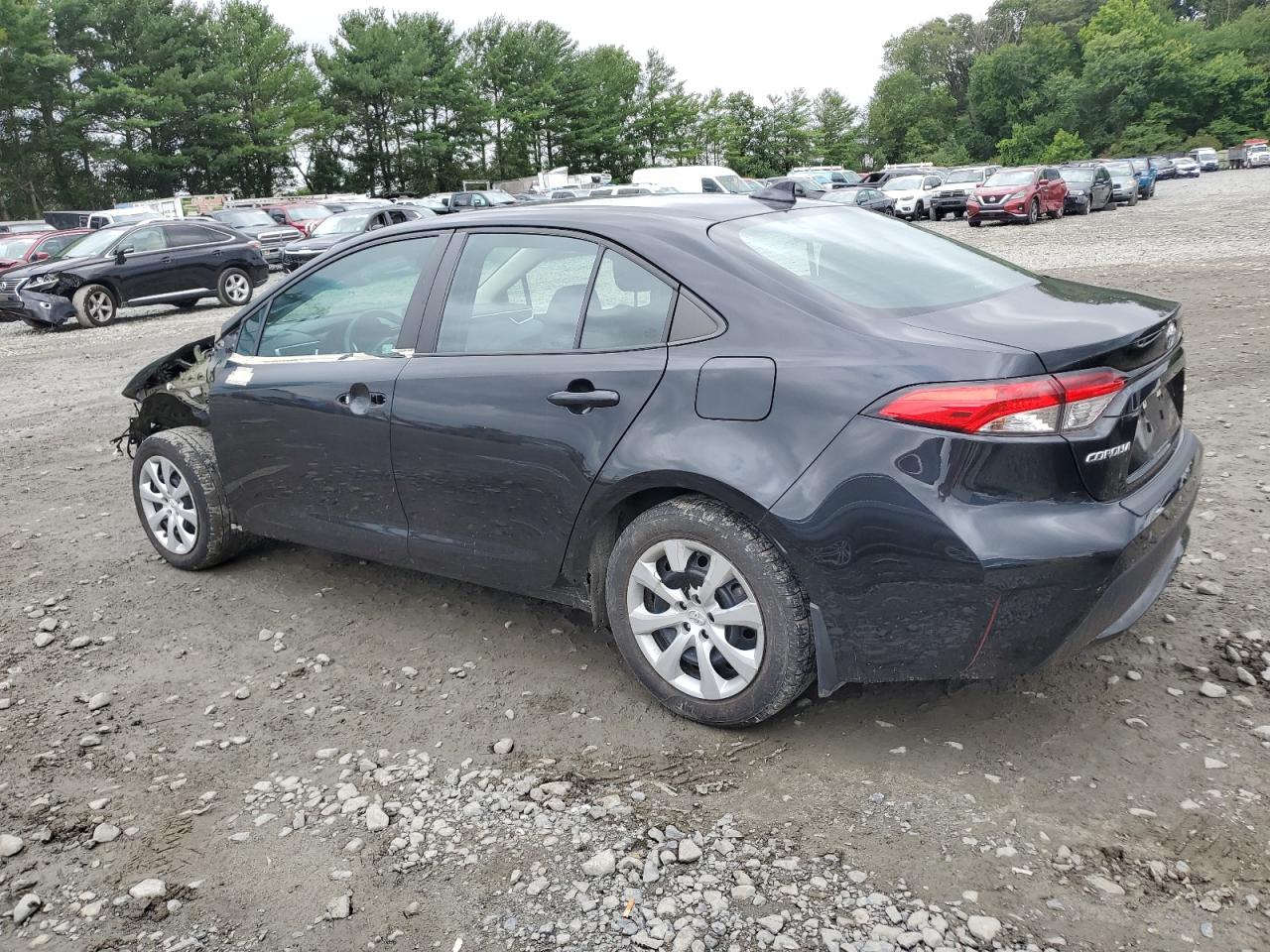 2022 TOYOTA COROLLA LE VIN:5YFEPMAE2NP282478