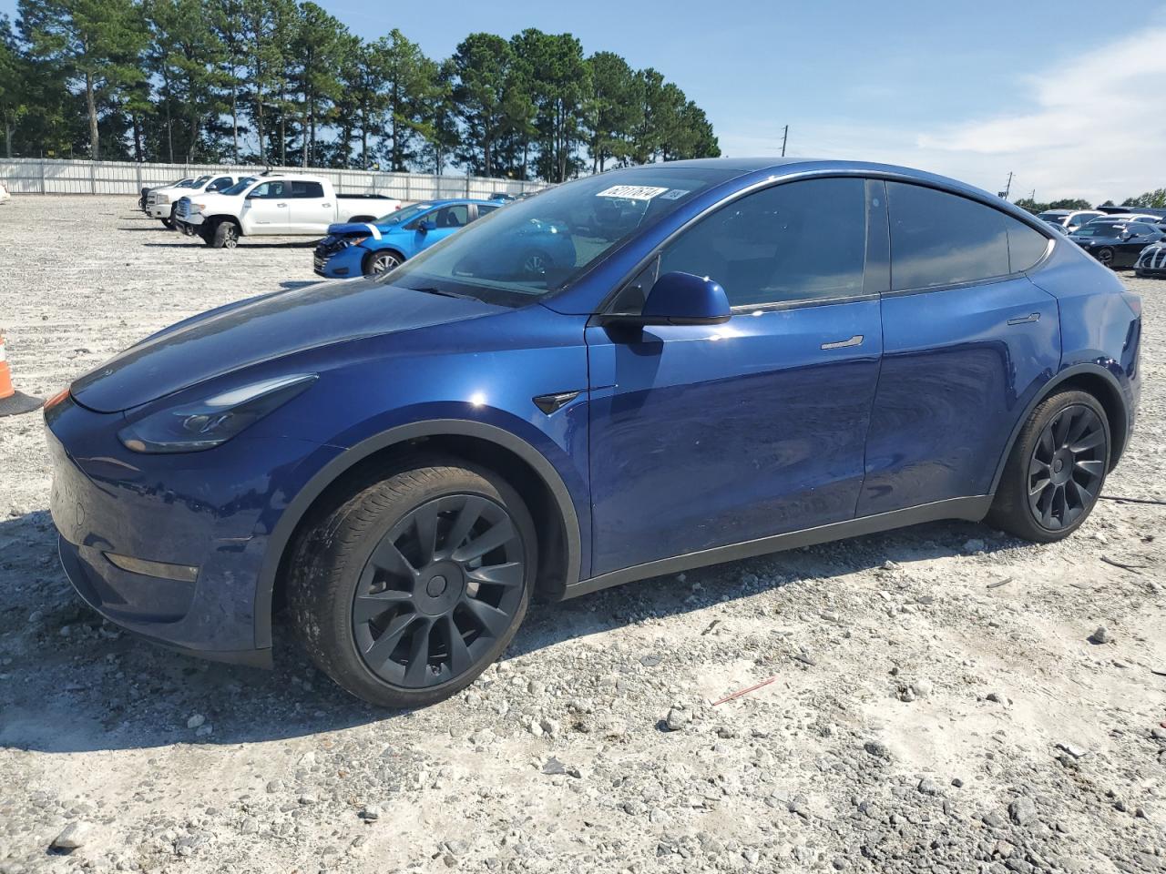 2023 TESLA MODEL Y  VIN:7SAYGDEE7PF633779