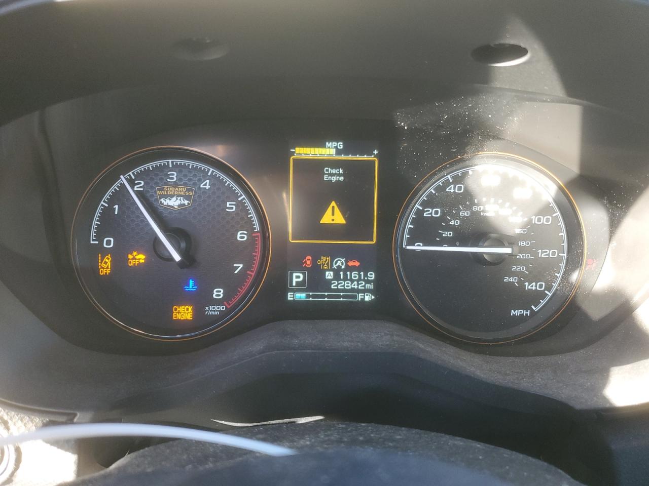 2023 SUBARU FORESTER WILDERNESS VIN:JF2SKALC0PH437718