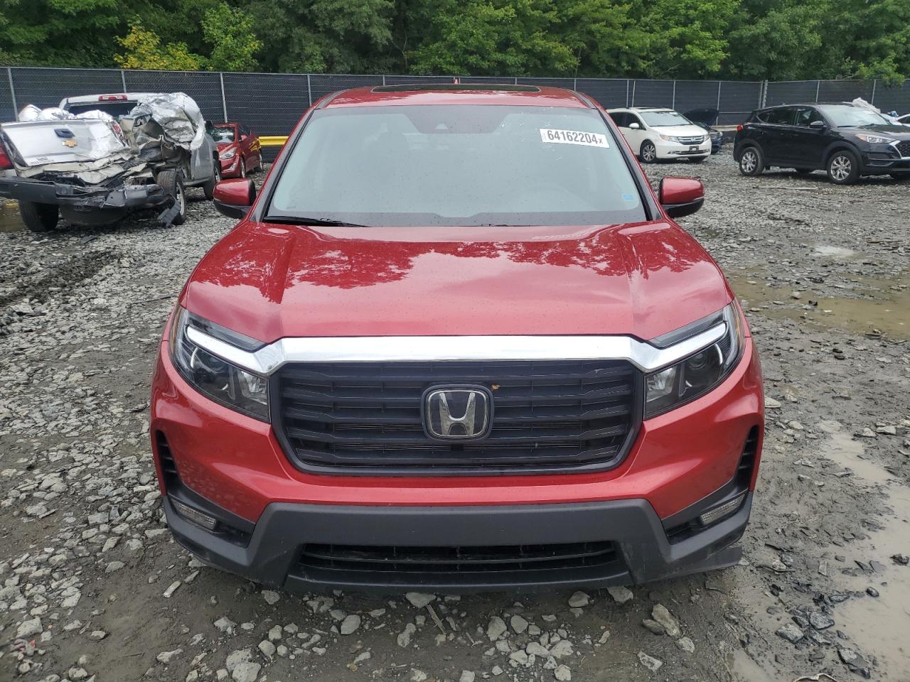 2023 HONDA RIDGELINE RTL VIN:5FPYK3F52PB063251