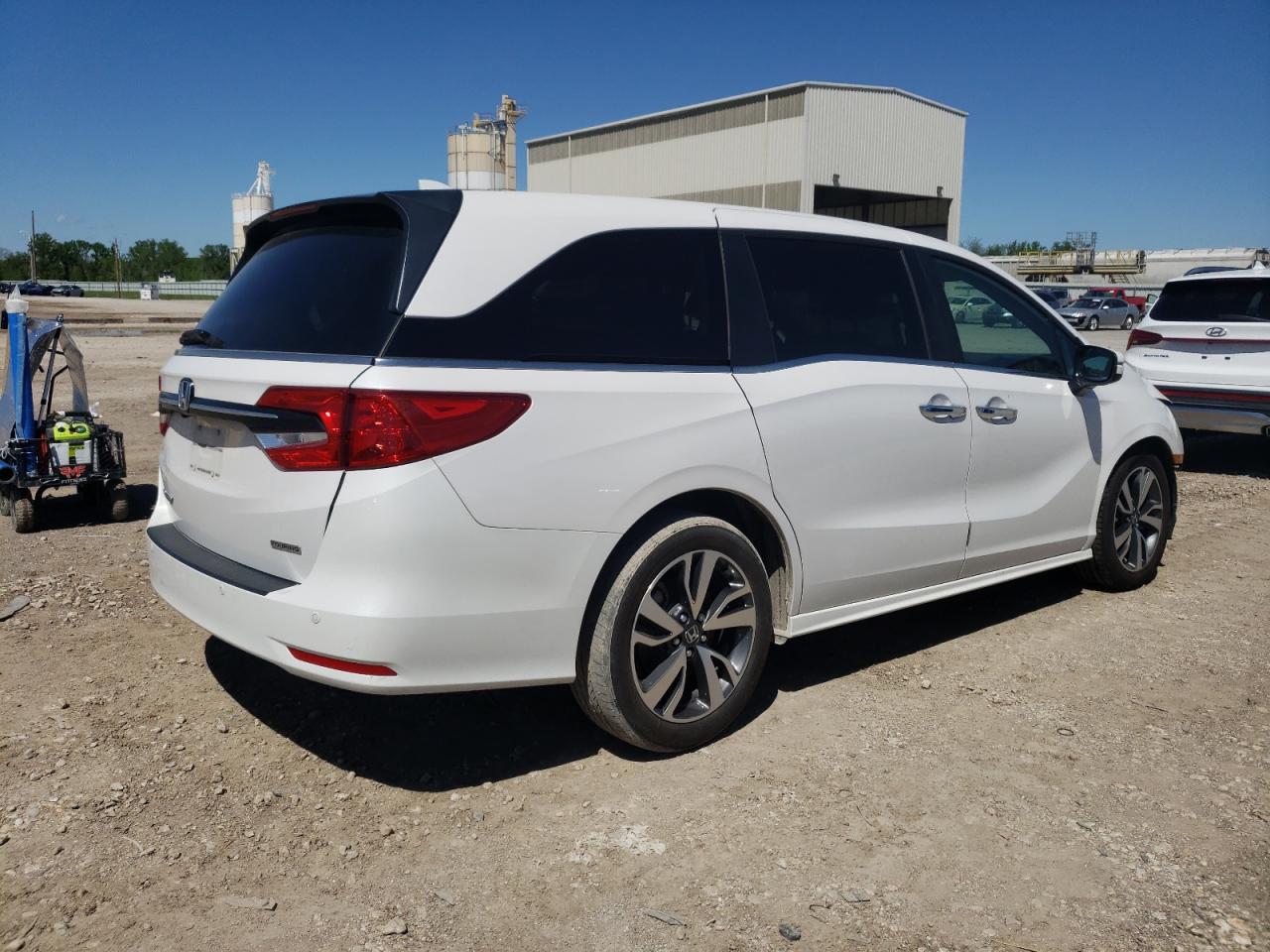2023 HONDA ODYSSEY TOURING VIN:5FNRL6H83PB009461